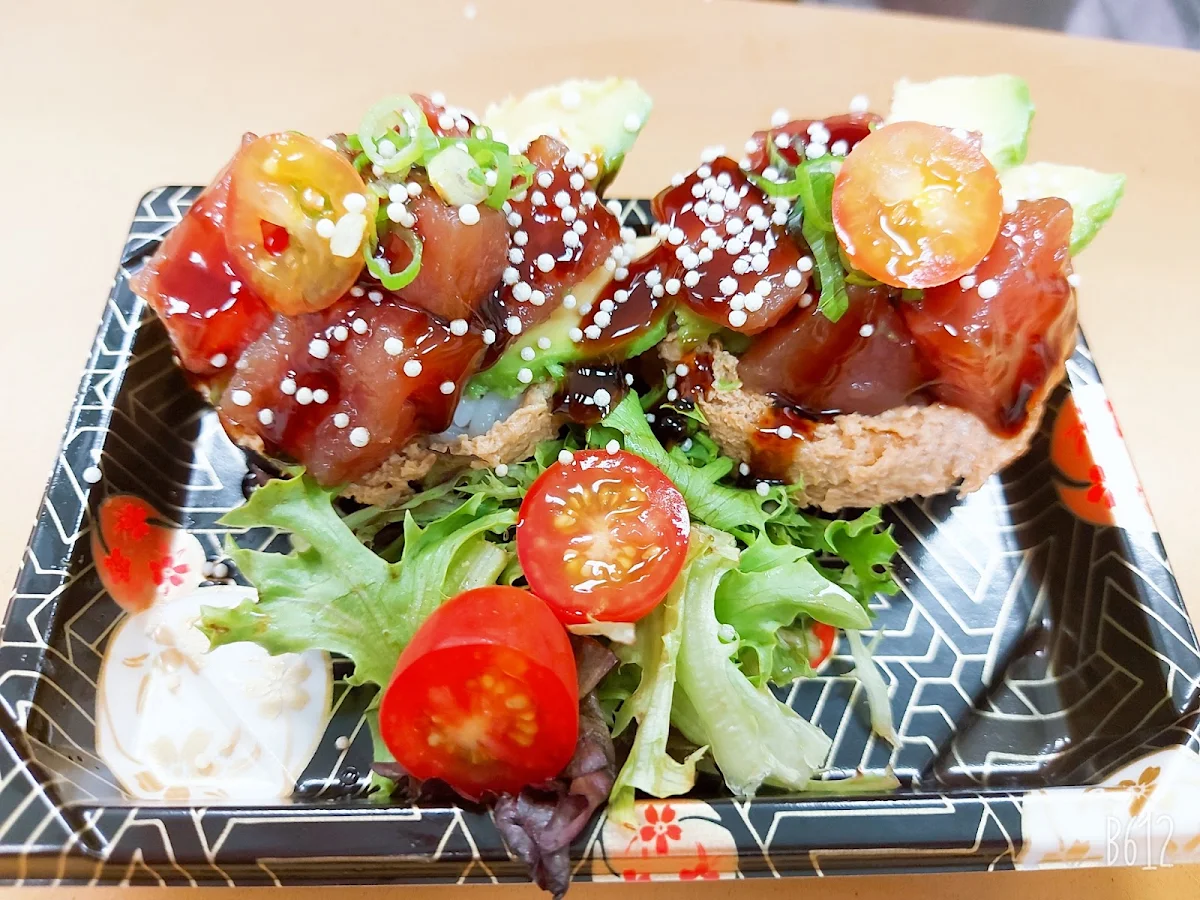 Tuna Fried Bean Curd