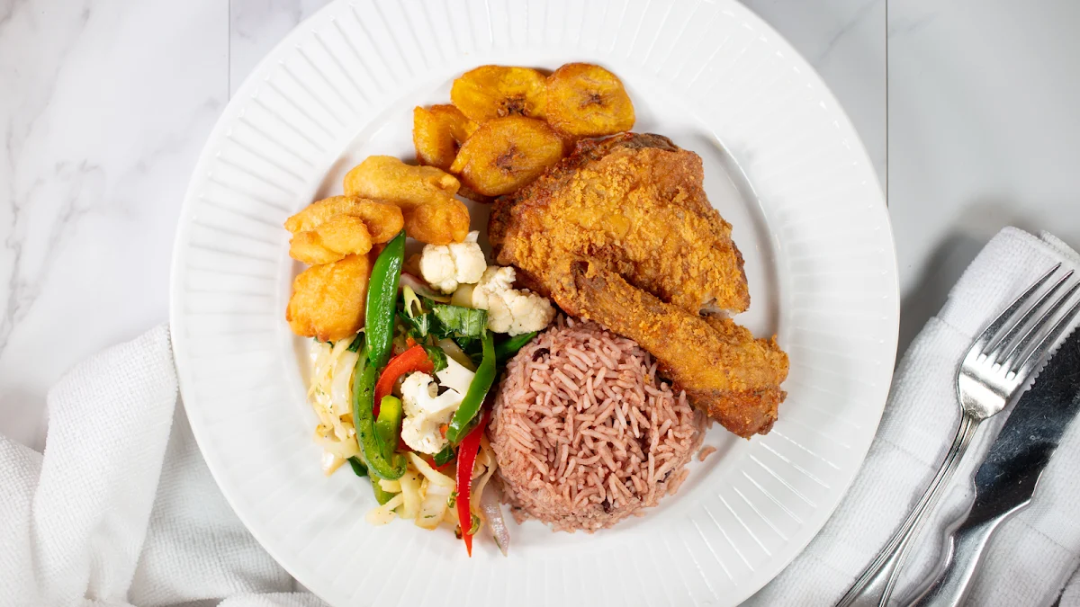 Fried Chicken Meal