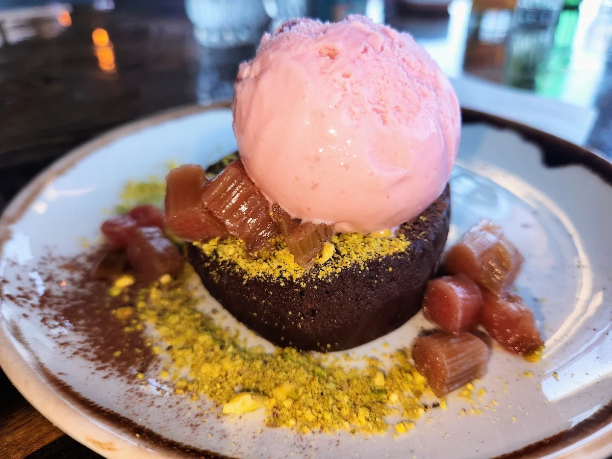 Dark Chocolate Torte