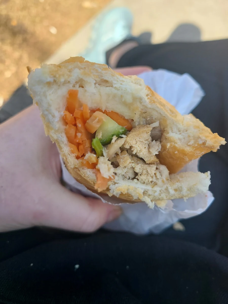 Lemongrass Chicken Banh MI Baguette