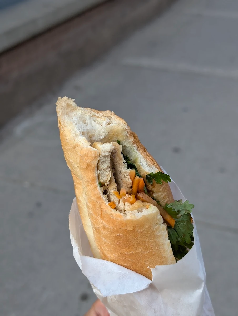 Lemongrass Tofu Banh MI