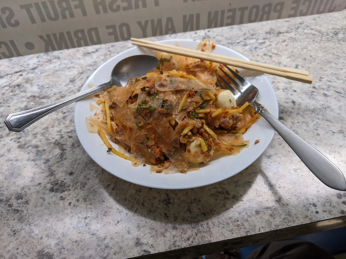 Rice Paper Salad Bánh Tráng Trộn