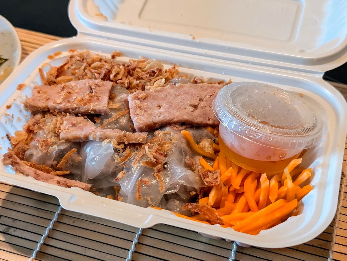 Steam Pork Roll with Ground Pork
