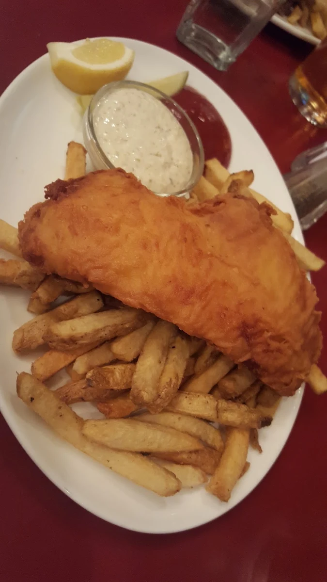 Fish and Chips-