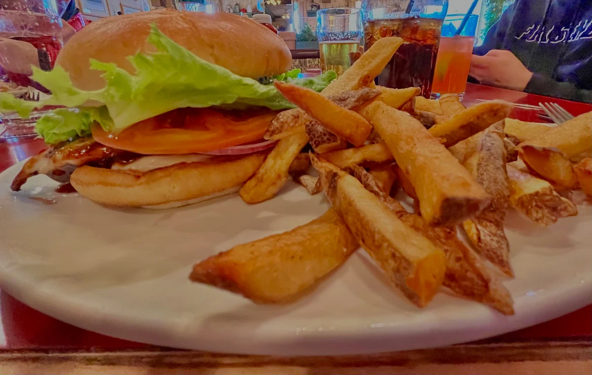 Honey Garlic Chicken Sandwich