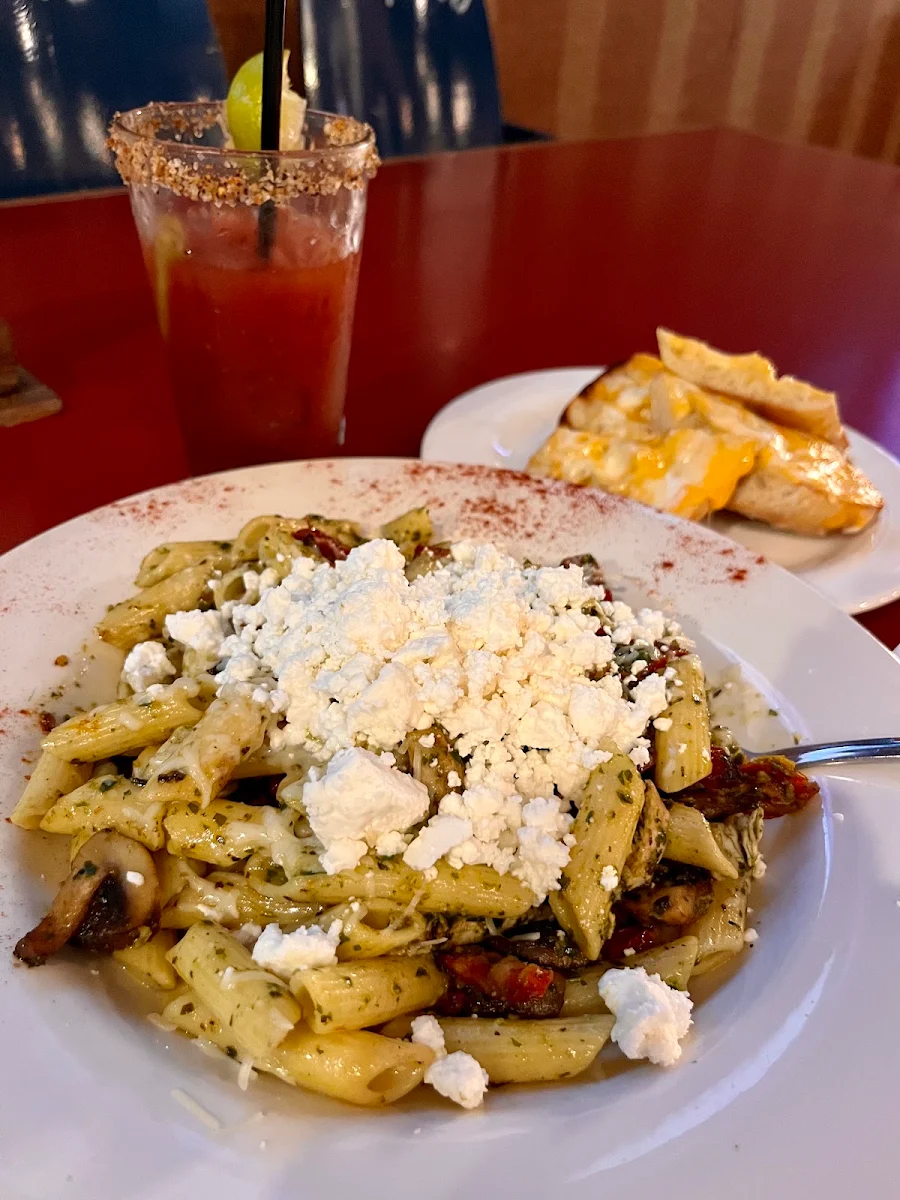 Pesto Chicken Penne