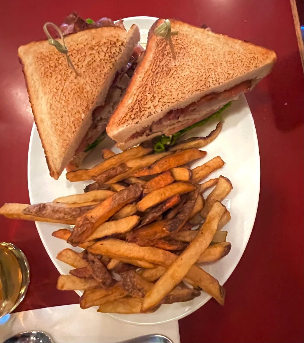 Triple Decker Club Sandwich