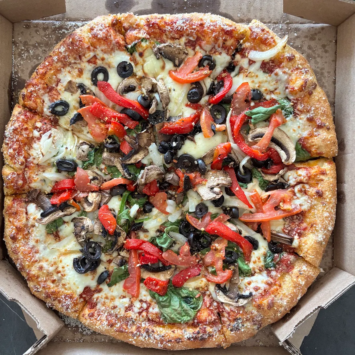 Pacific Veggie Pizza