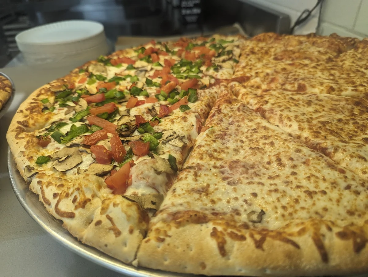 Vegetarian Pizza