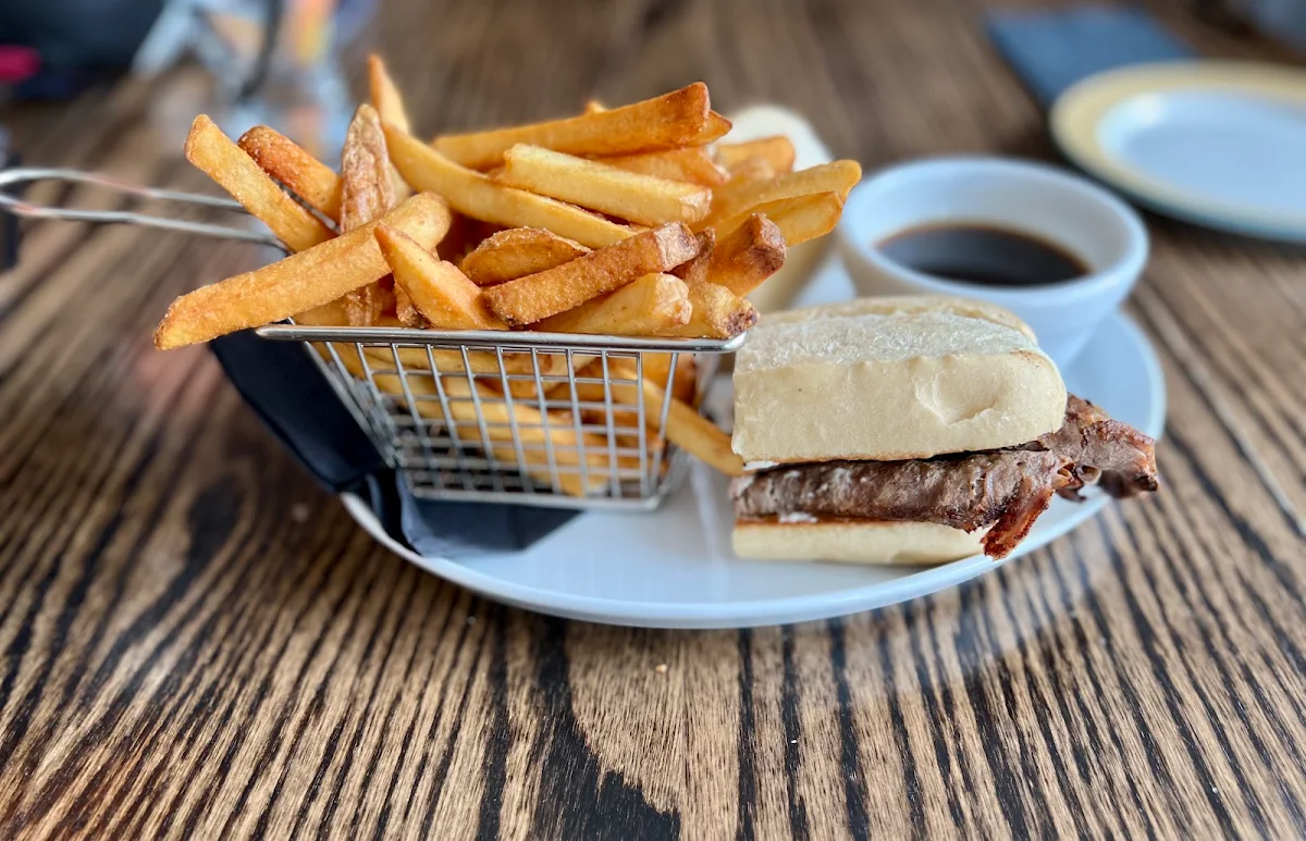 Beef Dip with Fries