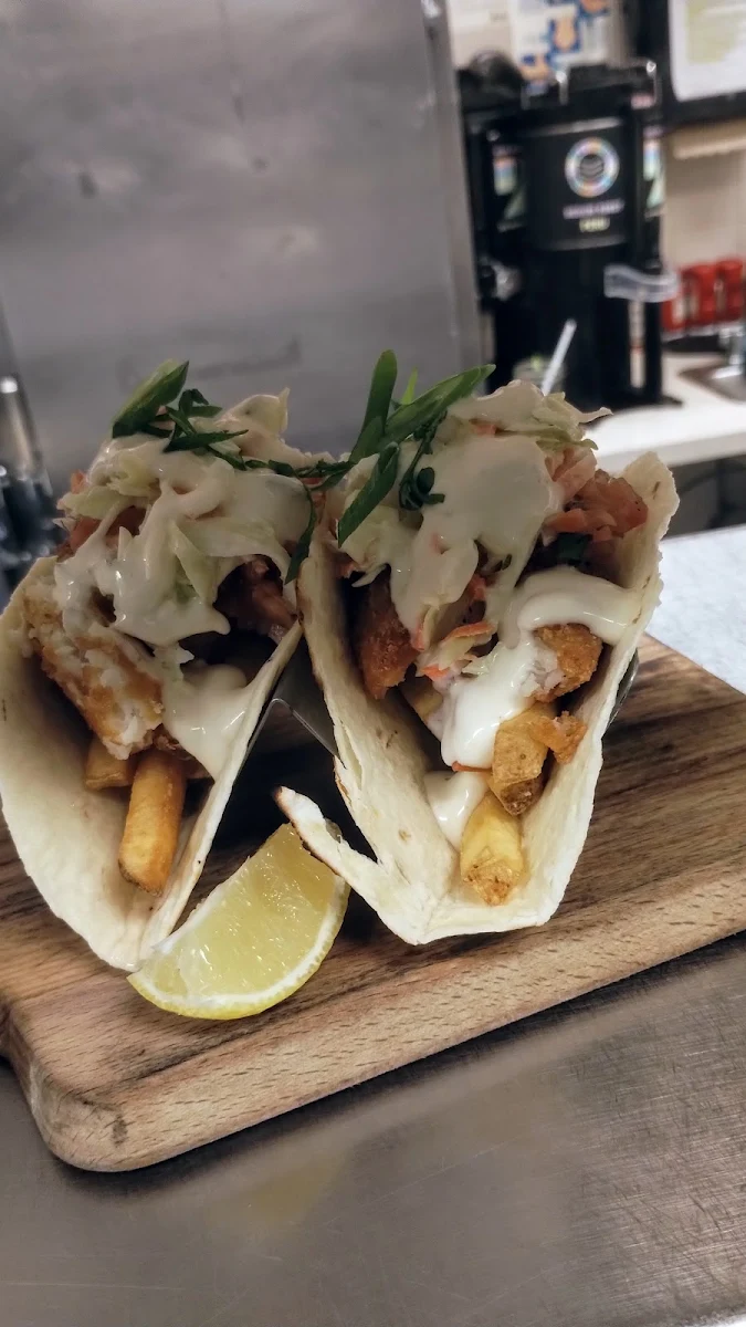 Fish and Chips Taco