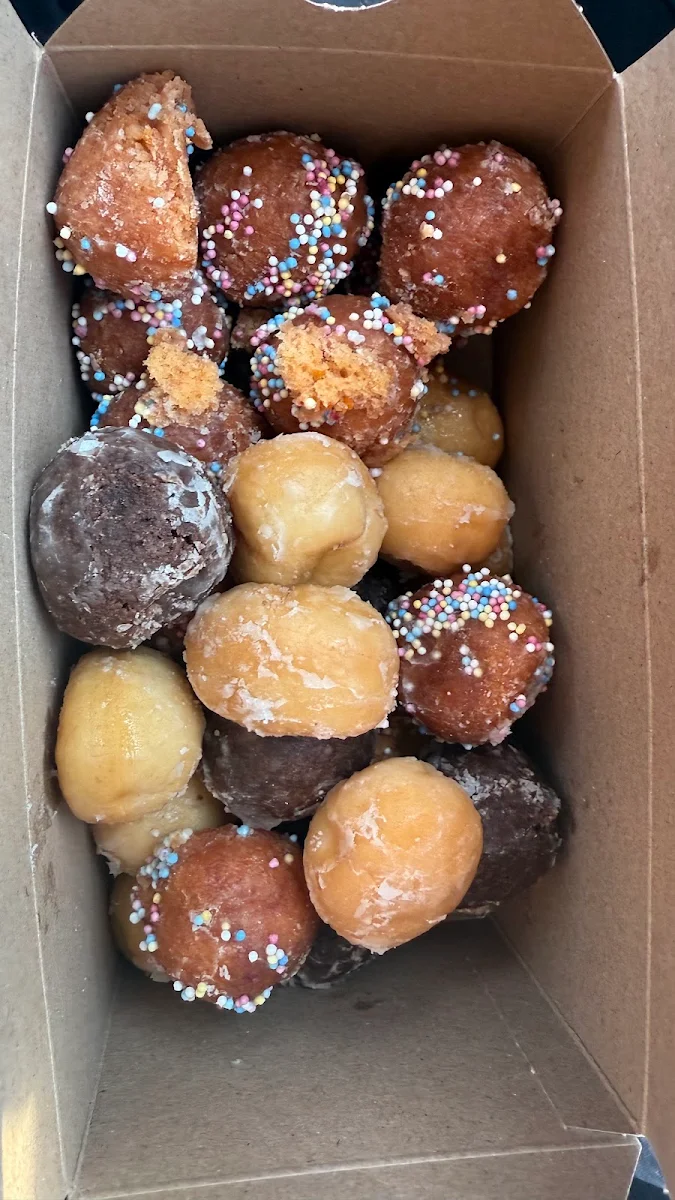 Chocolate Glazed Timbit