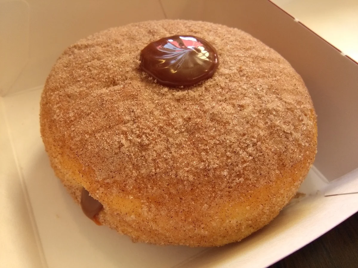 Dulce De Leche Doughnut