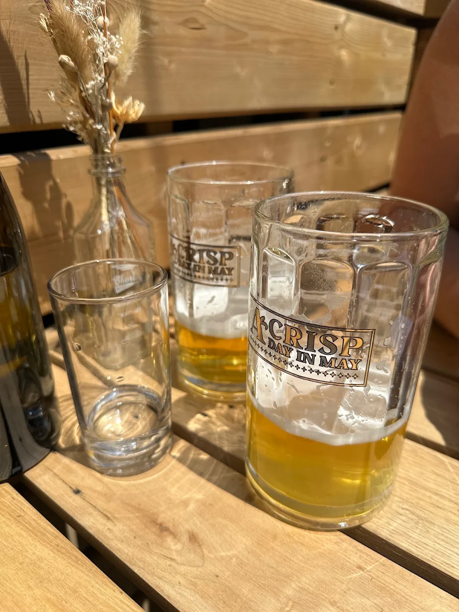 Blonde Lager Beer