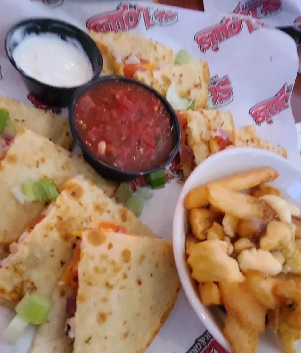Chicken Quesadilla