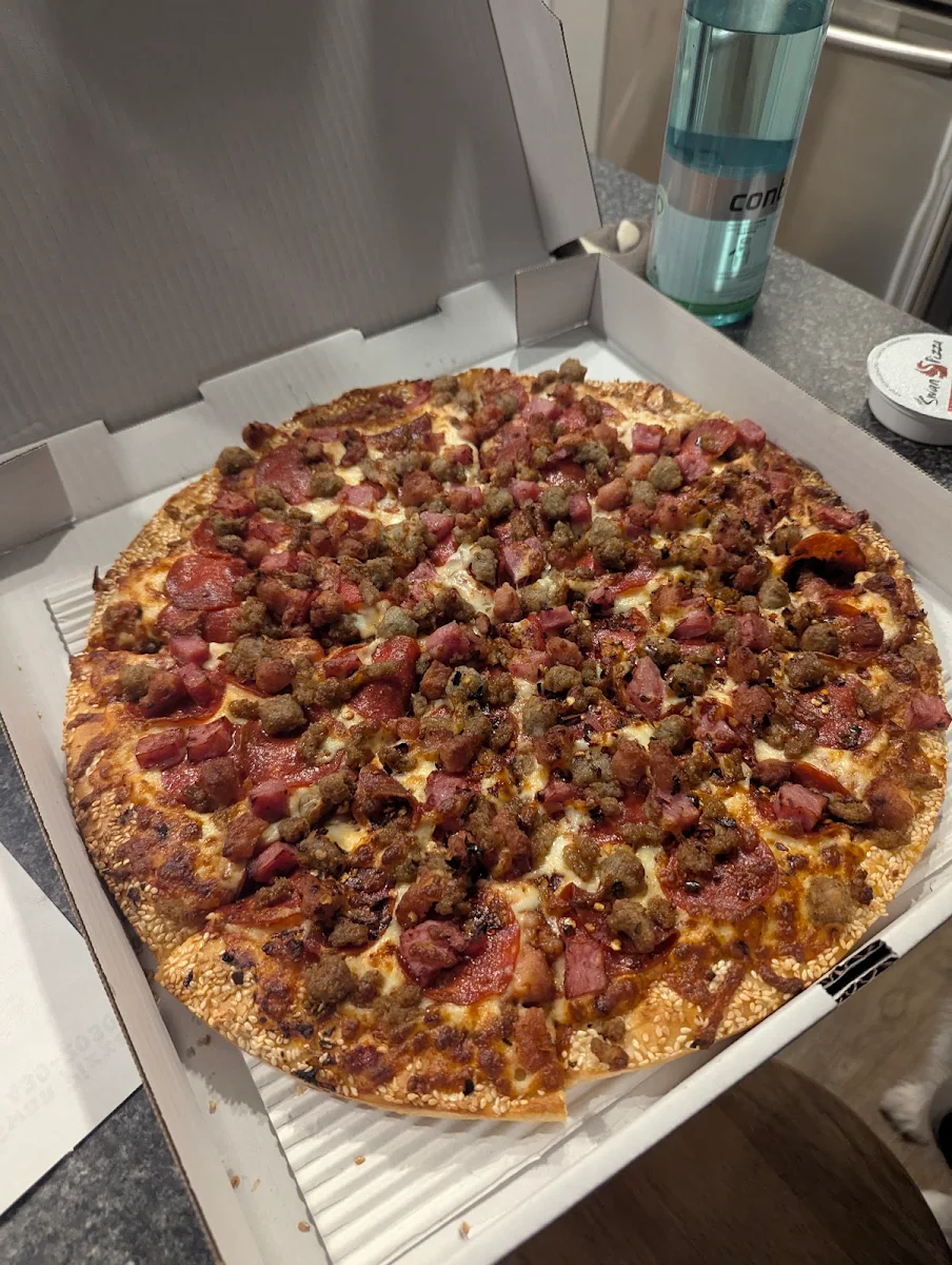 All Meat Pizza