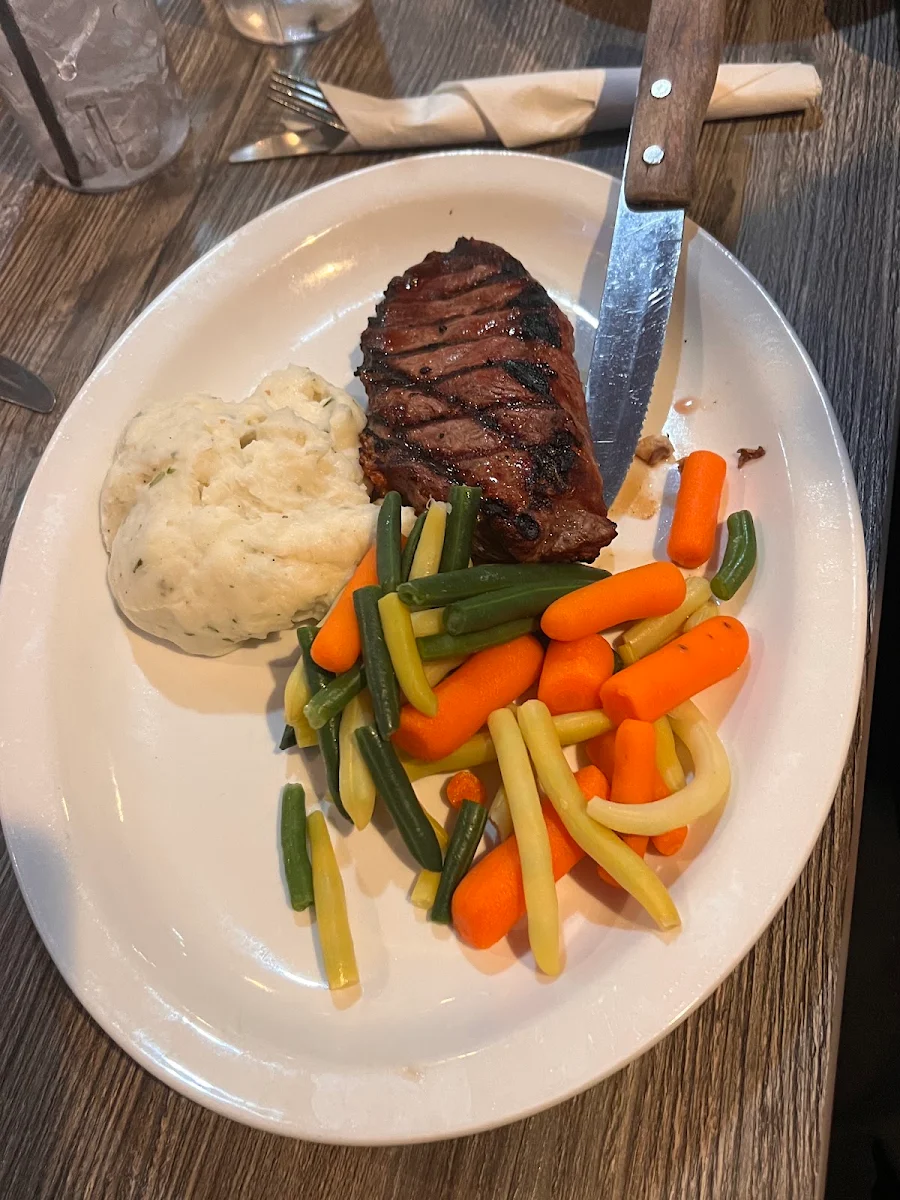 10 Oz Rib Eye Steak