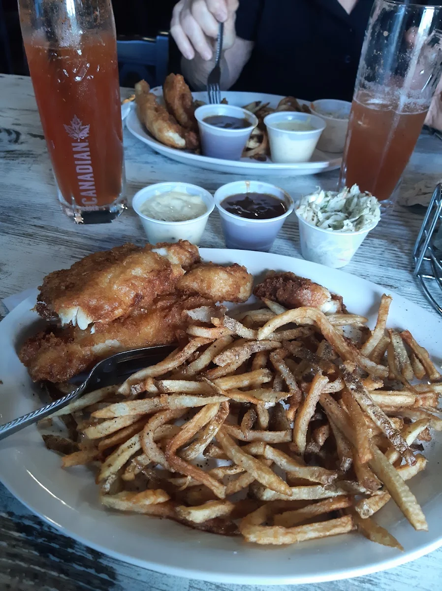 Fish and Chips Platter