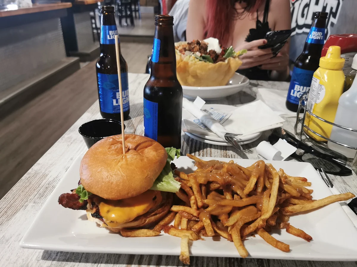 Grilled Chicken Club Sandwich