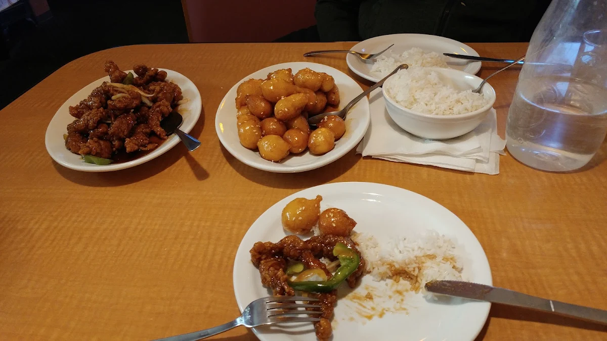 Sesame Chicken