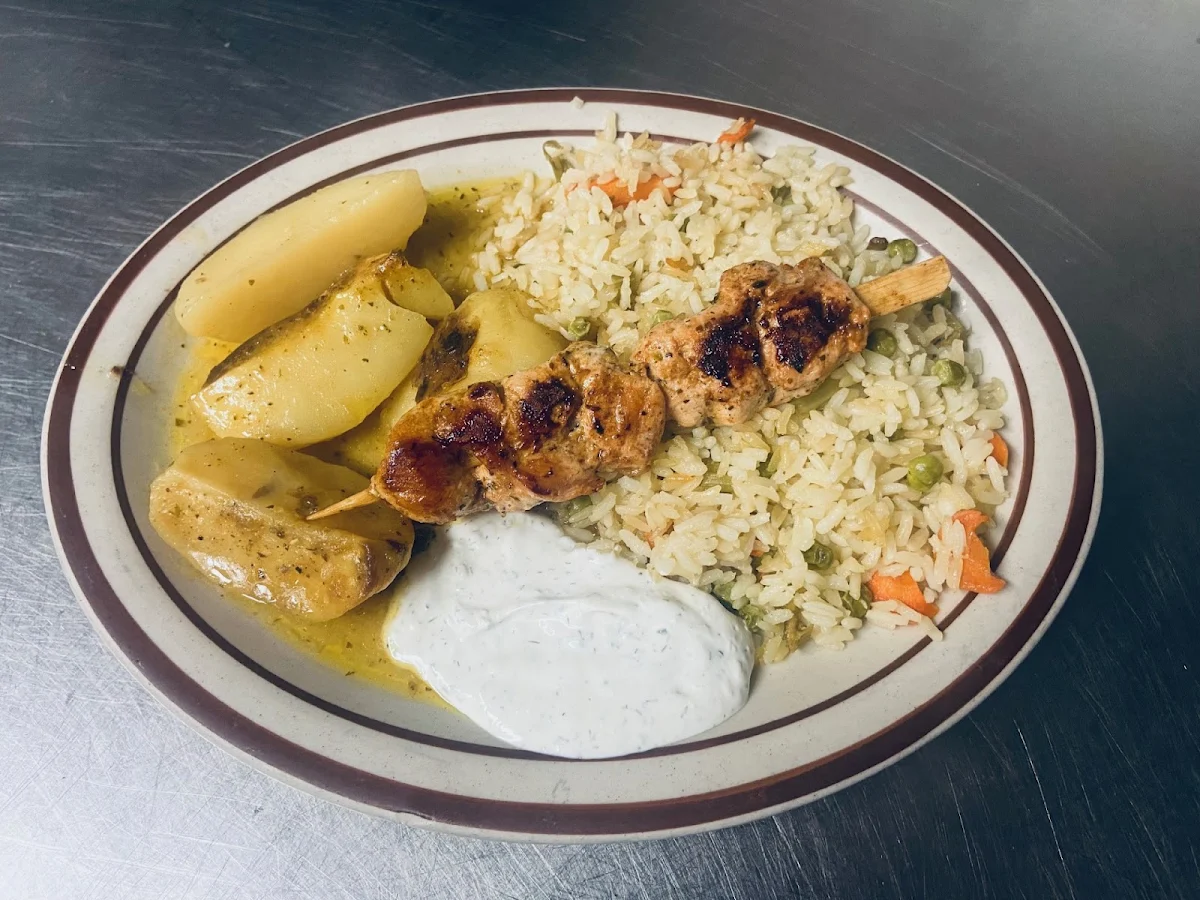 Chicken Souvlaki