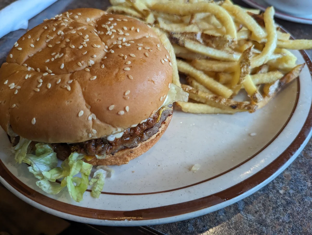 Fat Boy and Fries