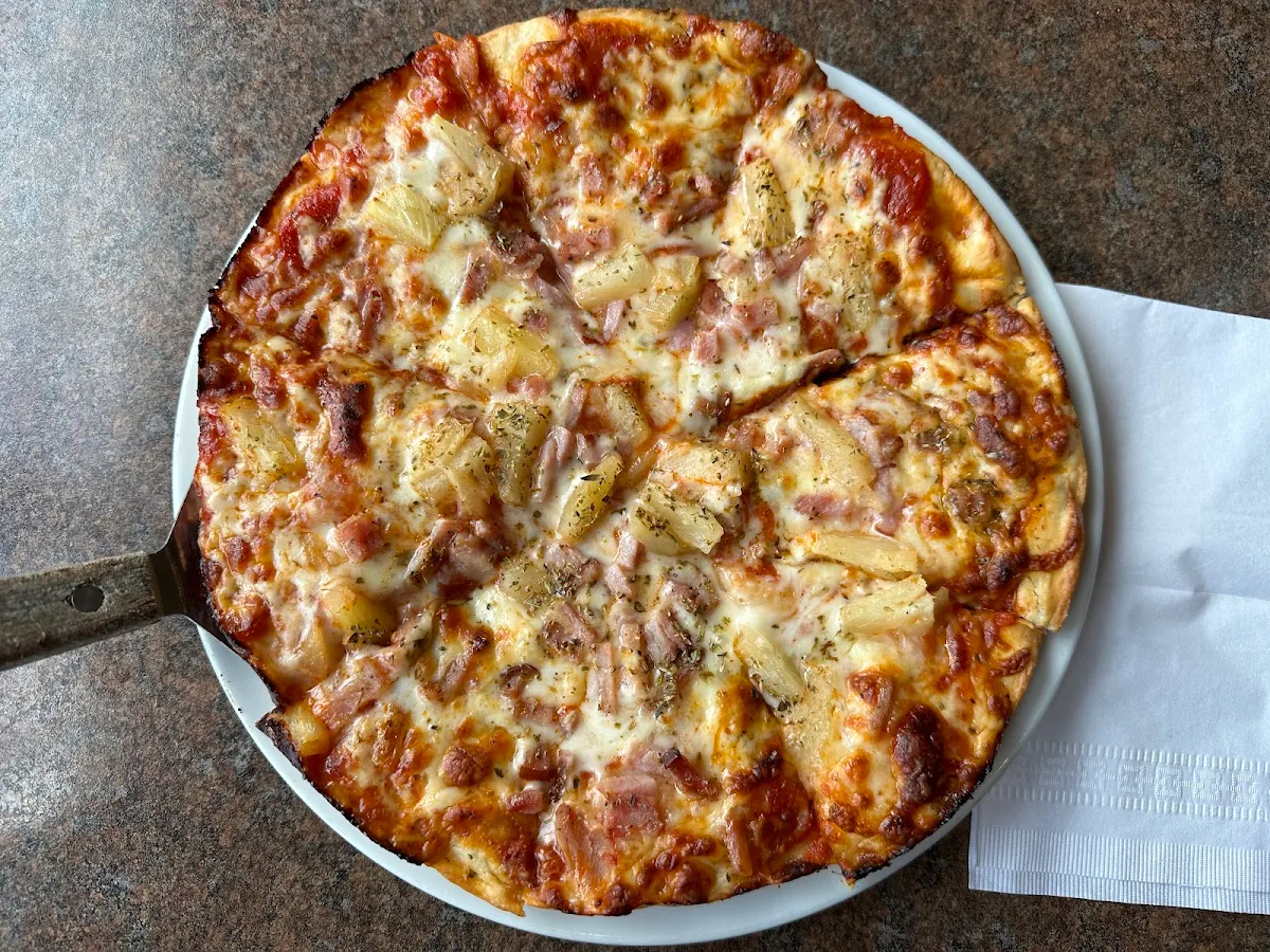 Hawaiian Pizza