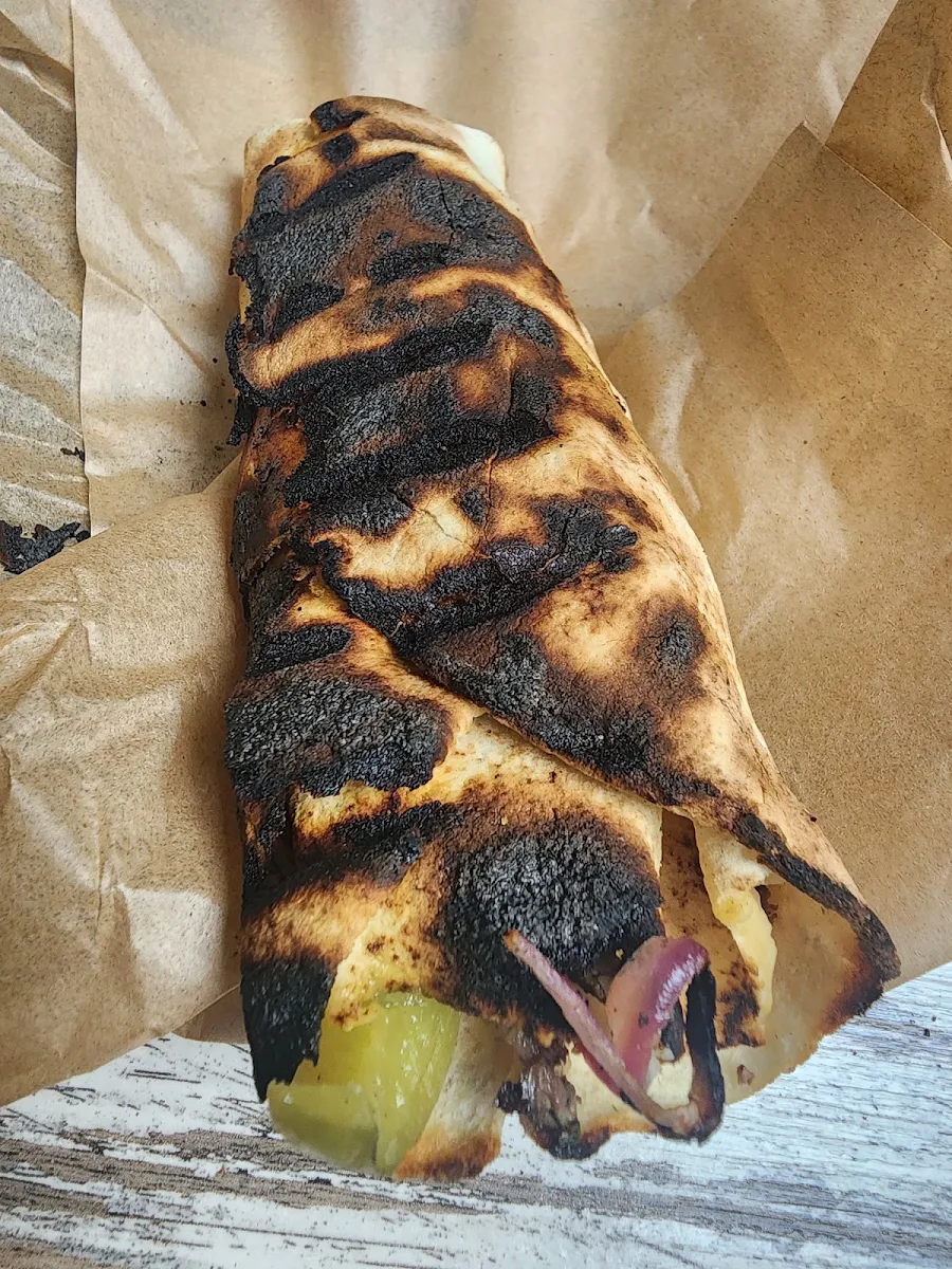 Meet Shawarma Sandwich