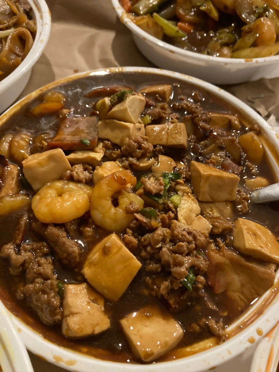 Mapo Tofu
