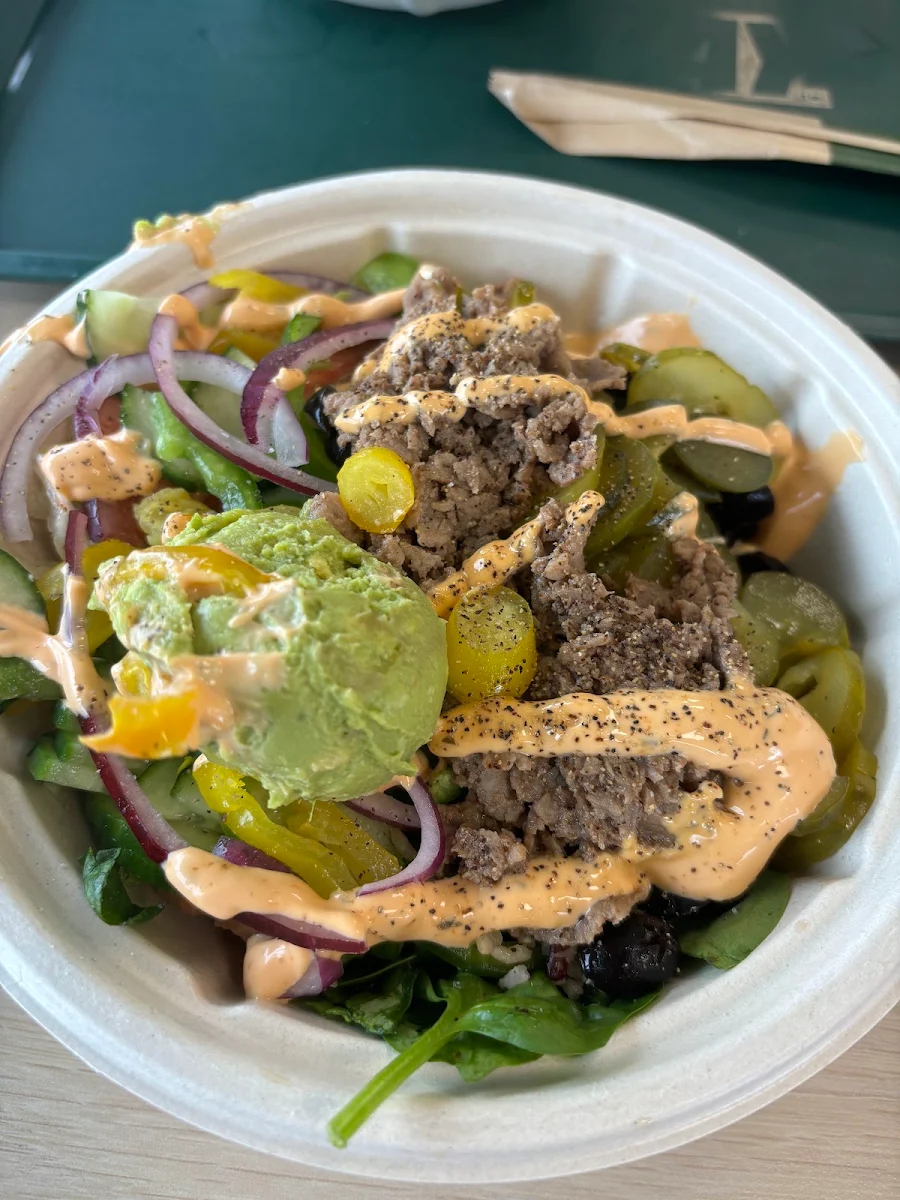 Southwest Steak & Avocado