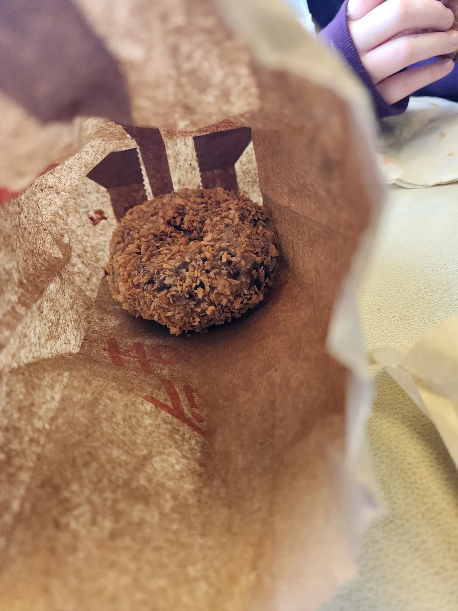 Chocolate Glazed Timbit