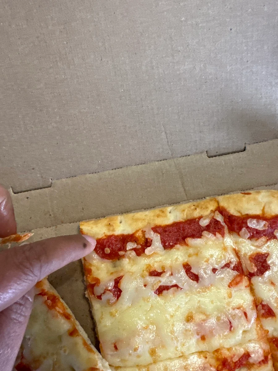 Flatbread Pizza Margherita Pizza