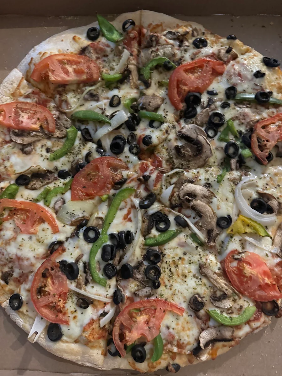 Veggie Pizza and Crazy Puffs Bundle