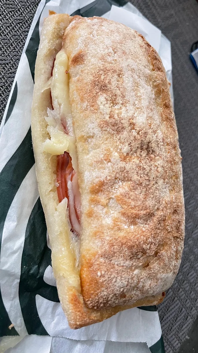 Ham and Cheese Sandwich
