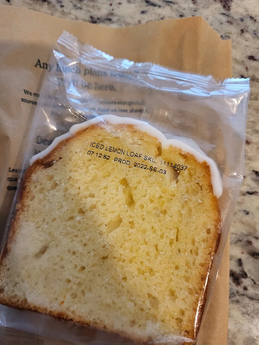 Iced Lemon Loaf