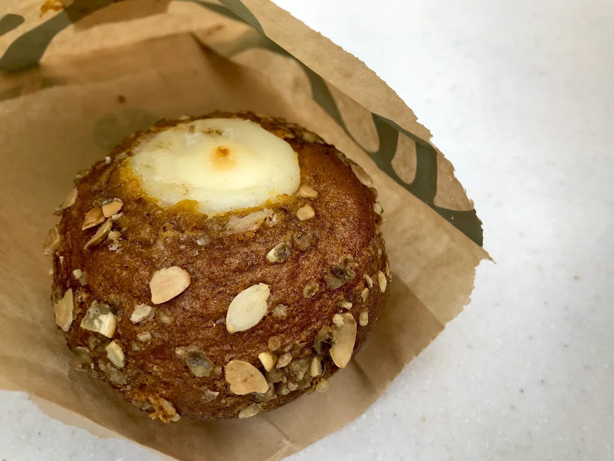 Pumpkin Cream Cheese Muffin