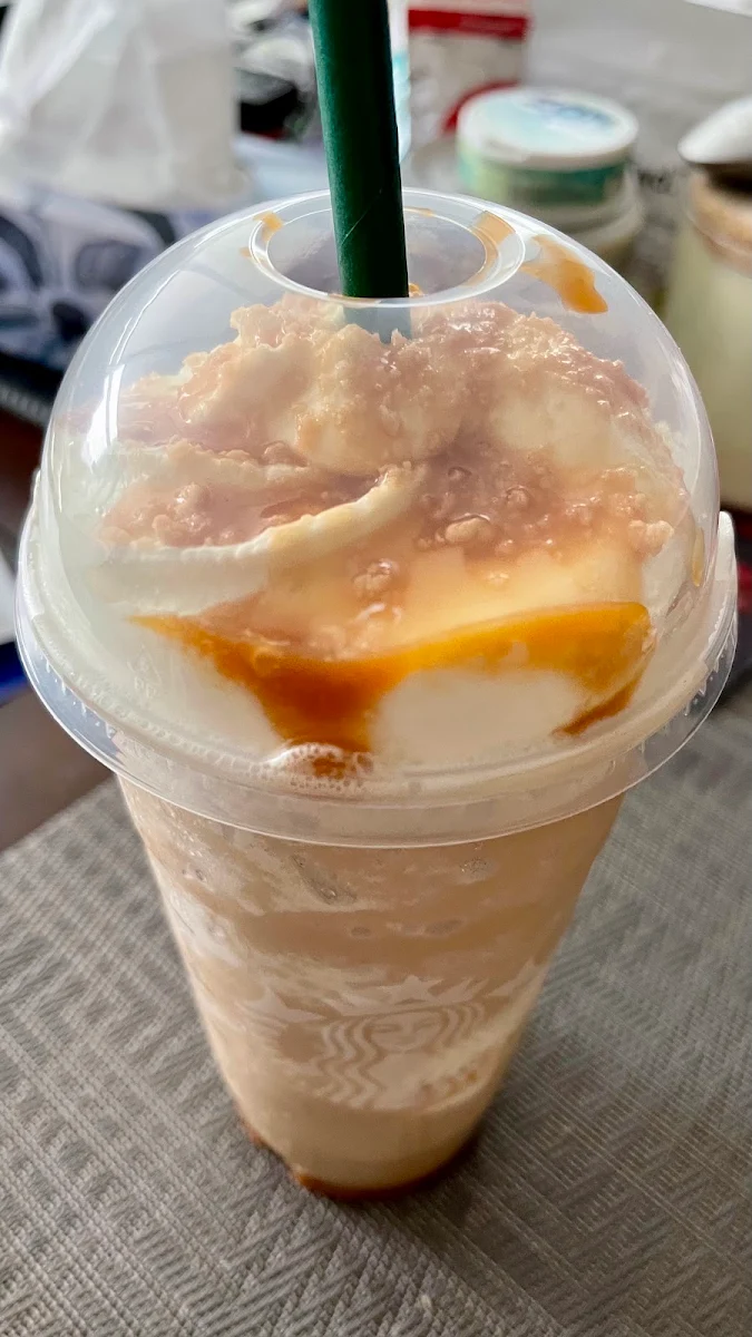 Salted Caramel Frappuccino