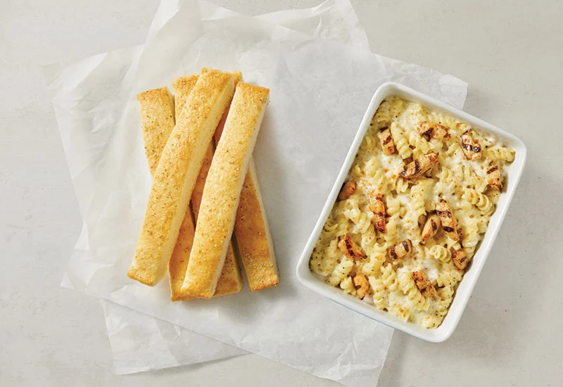 Chicken Alfredo Pasta