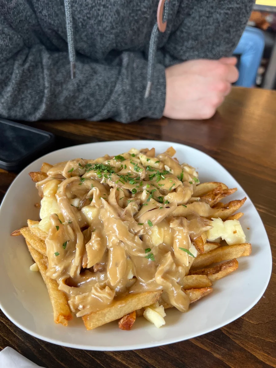 Chicken Poutine