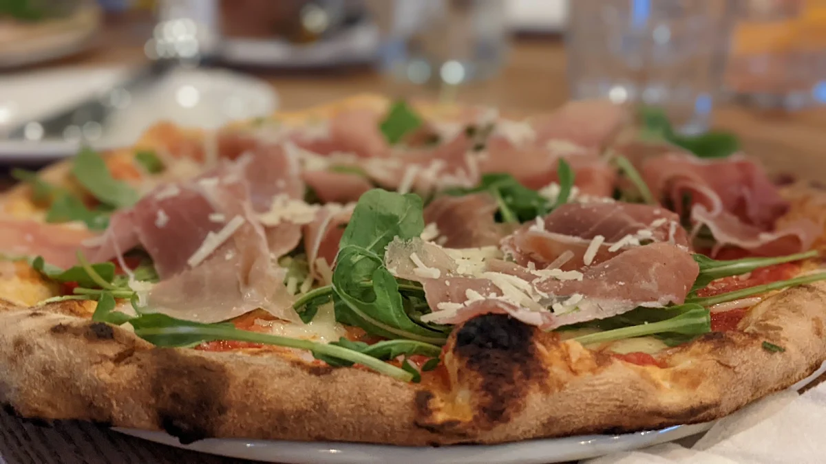 Prosciutto Pizza