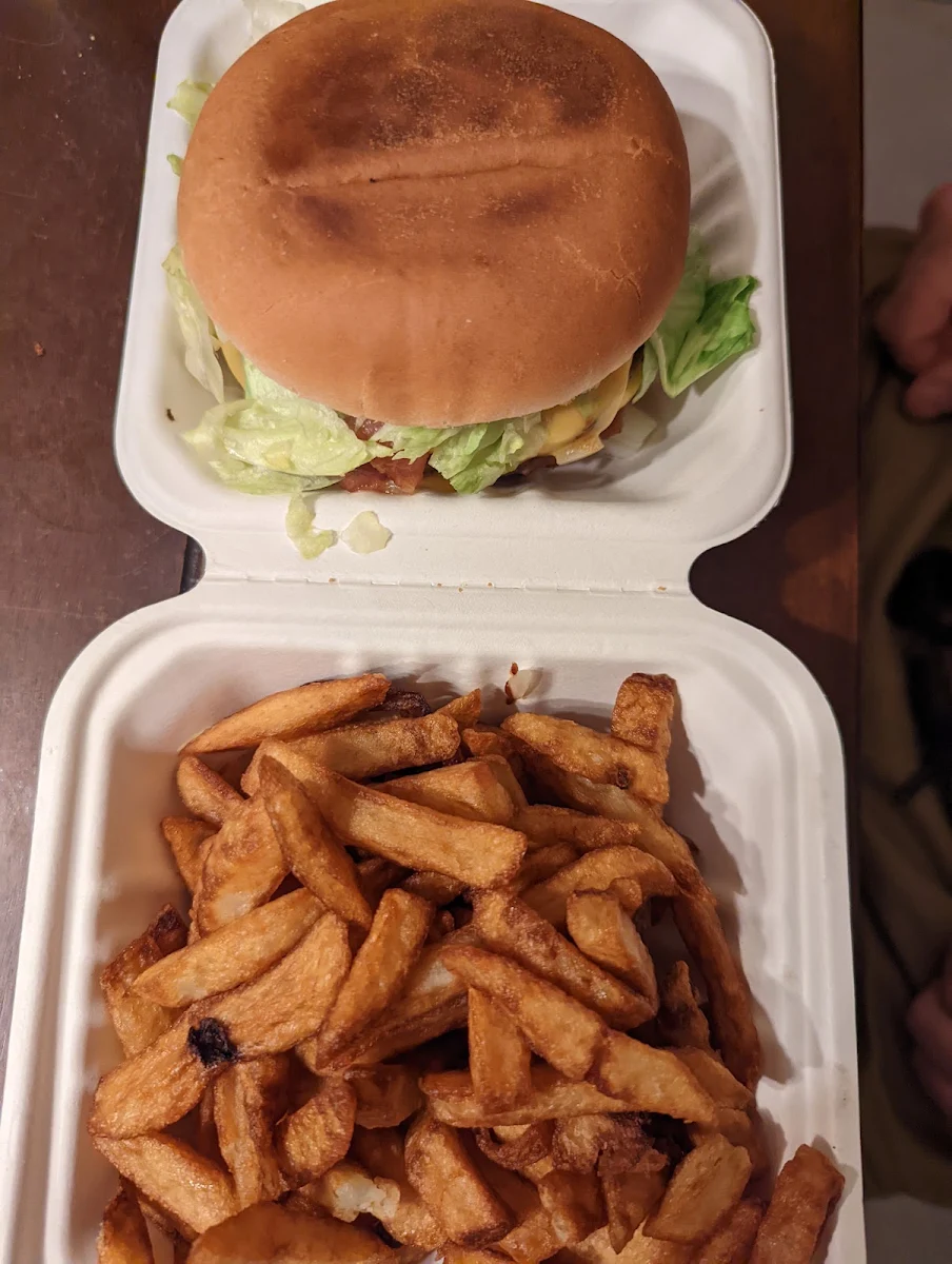Hamburger Frites