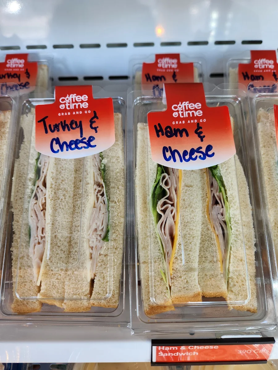 Fresh Made Sandwiches