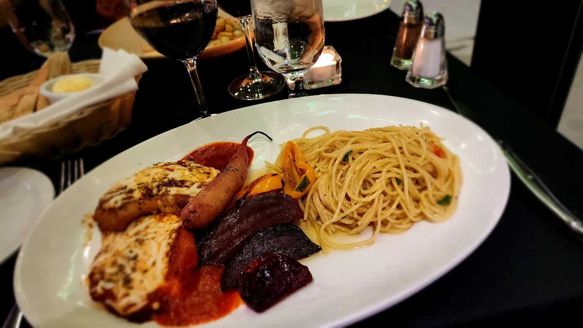 Veal Parmigiana