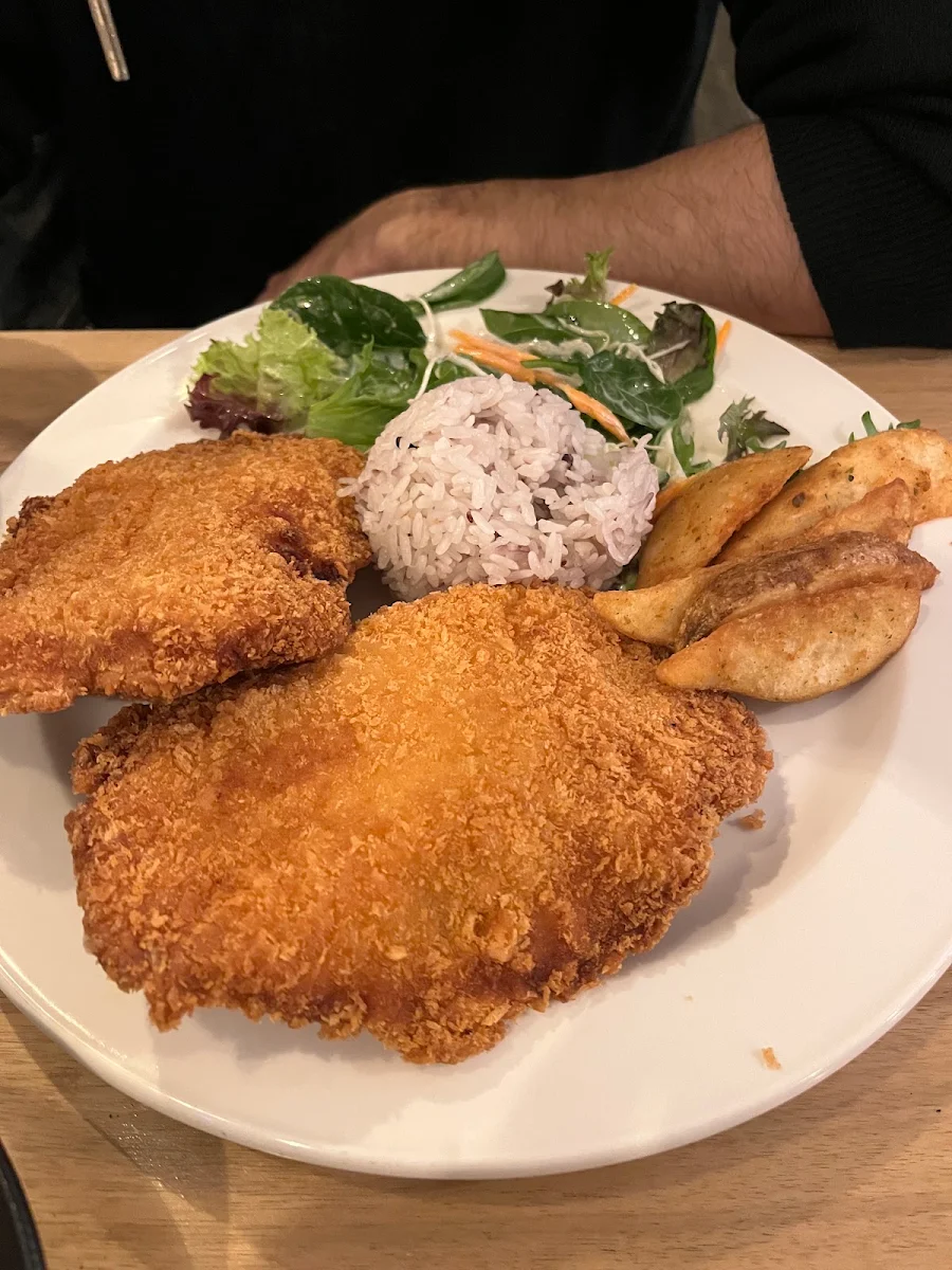 Pork Katsu