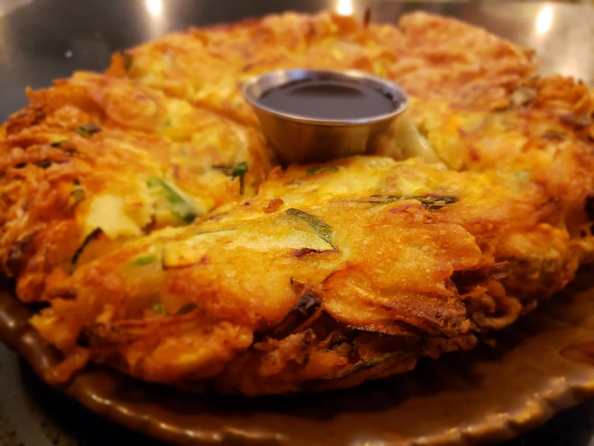 Seafood Pajeon