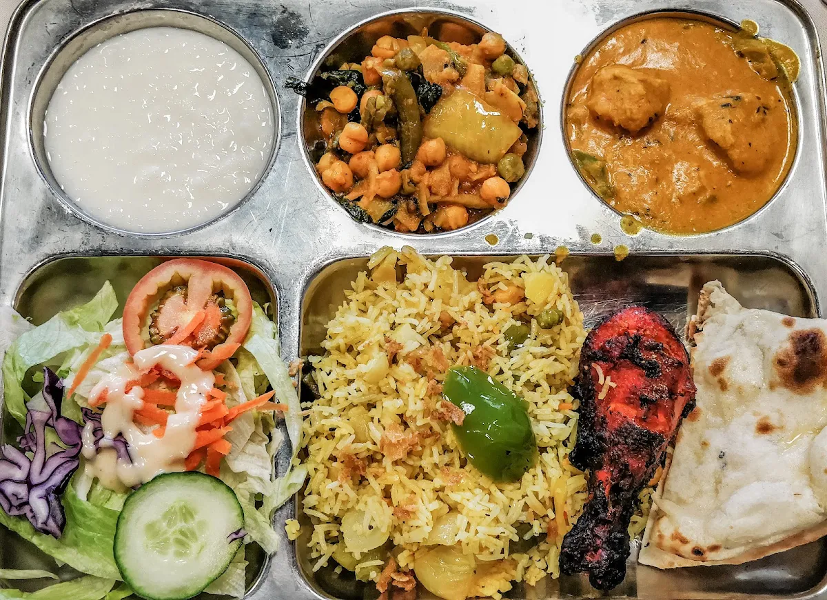 Plateau Delhi Mixte Mixed Delhi Tray