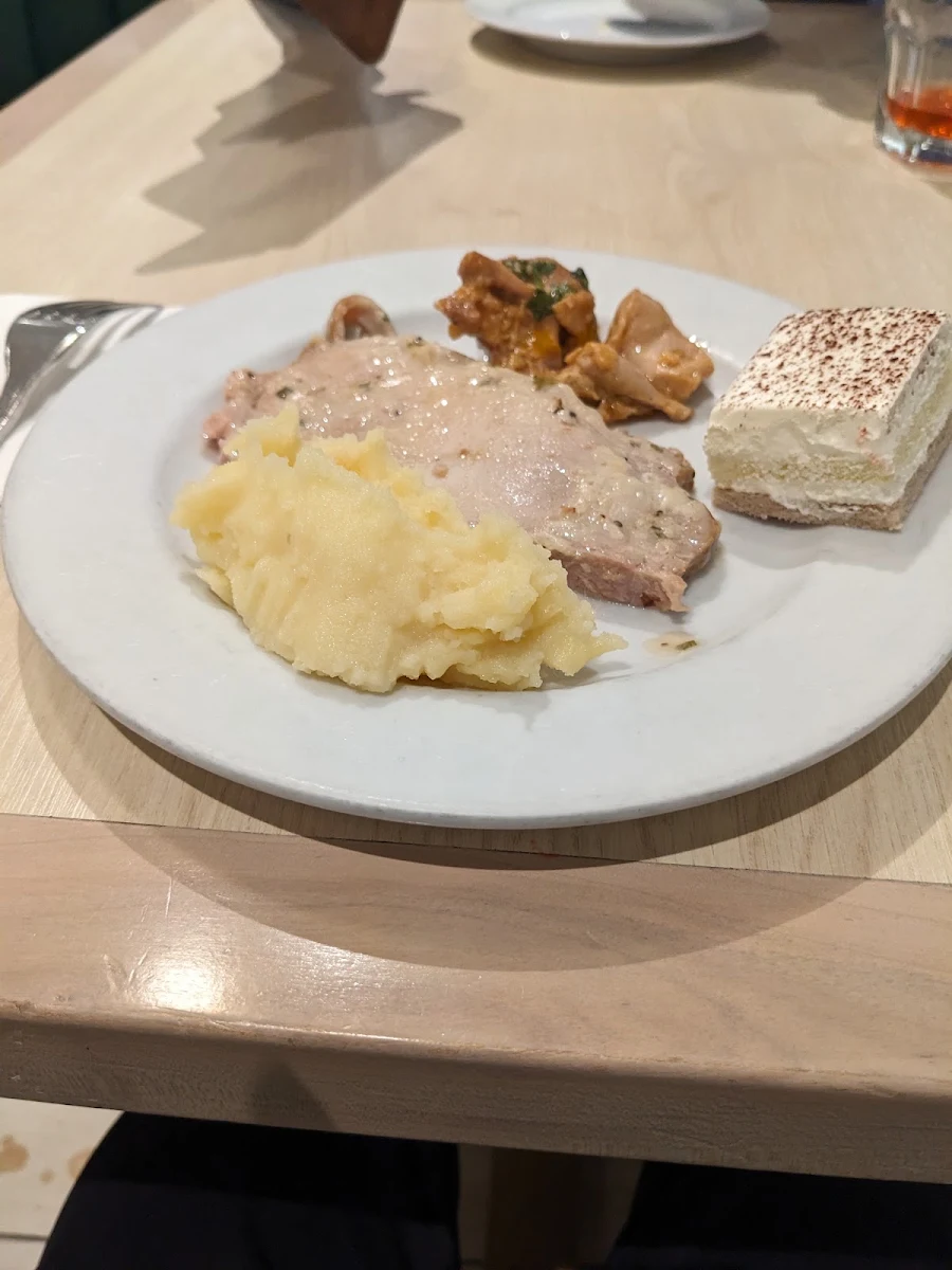 Pork Loin Mashed Potatoes Tiramisu