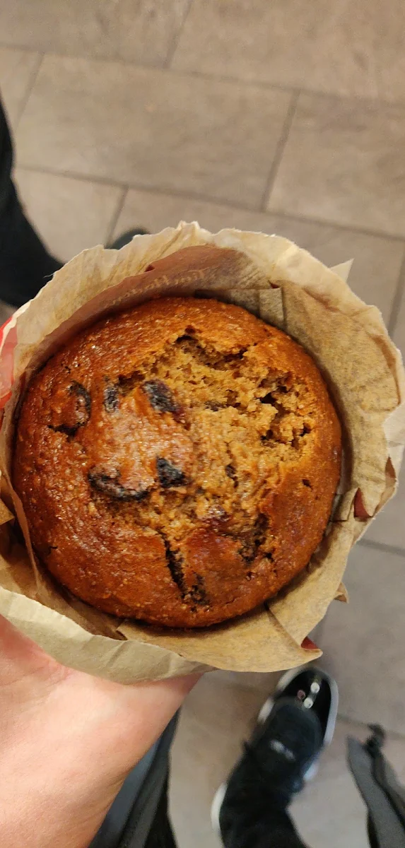 Chocolate Chip Muffin