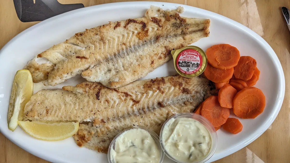 Pan Seared Haddock