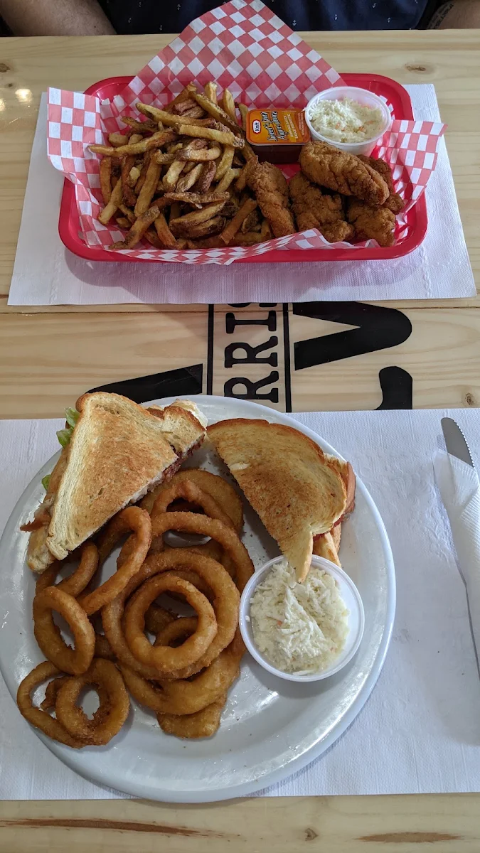 Top Chicken Tenders and Fries